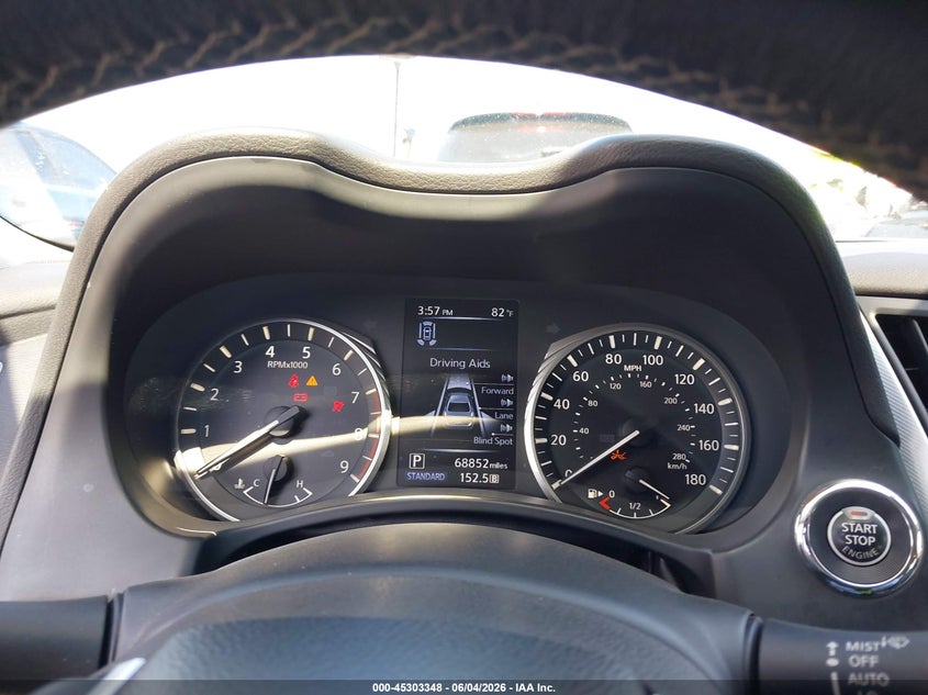 2022 Infiniti Q50 VIN JN1EV7BP1NM311076 IAAI salvage auction — REAR END, Salvage Title, sold $7,050 on 2026-07-20 (photo 7)