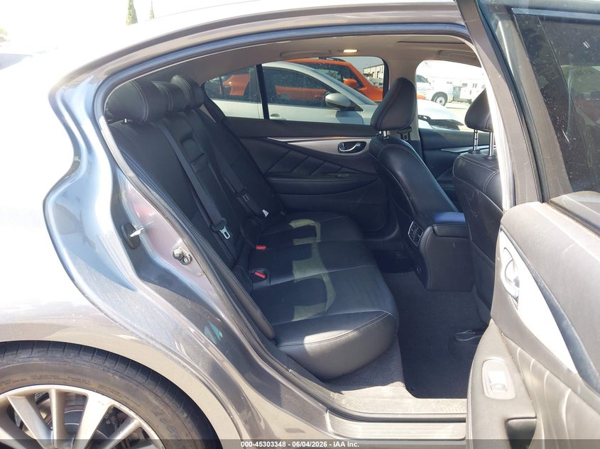 2022 Infiniti Q50 VIN JN1EV7BP1NM311076 IAAI salvage auction — REAR END, Salvage Title, sold $7,050 on 2026-07-20 (photo 8)