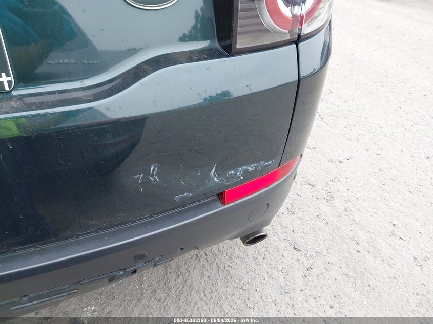 2015 Land rover Discovery sport VIN SALCR2BG3FH500598 IAAI salvage auction — REAR END, Salvage Title, sold $25 on 2026-07-08 (photo 6)