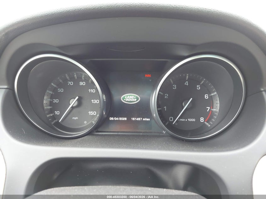 2015 Land rover Discovery sport VIN SALCR2BG3FH500598 IAAI salvage auction — REAR END, Salvage Title, sold $25 on 2026-07-08 (photo 7)
