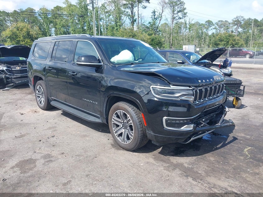 2023 Jeep Grand wagoneer VIN 1C4SJSBP7PS549379 — IAAI salvage auction photo