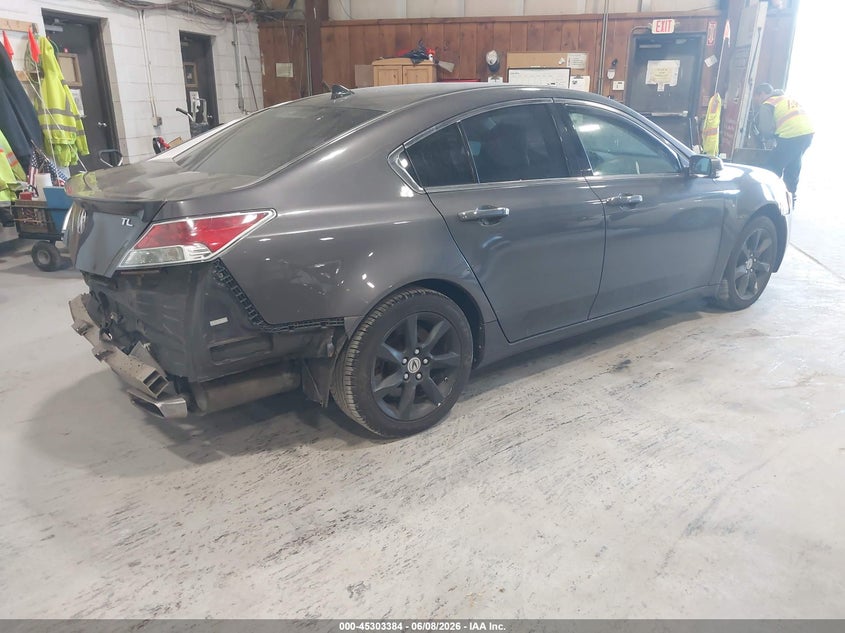 2011 Acura Tl VIN 19UUA8F5XBA000571 IAAI salvage auction — FRONT & REAR, Mv-907A (New York), sold $400 on 2026-07-11 (photo 4)