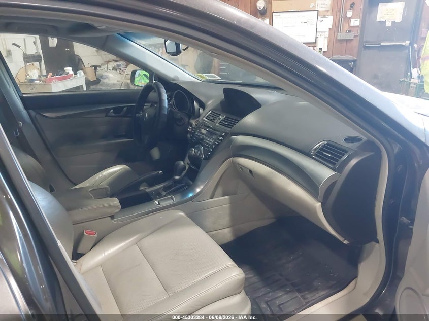 2011 Acura Tl VIN 19UUA8F5XBA000571 IAAI salvage auction — FRONT & REAR, Mv-907A (New York), sold $400 on 2026-07-11 (photo 5)