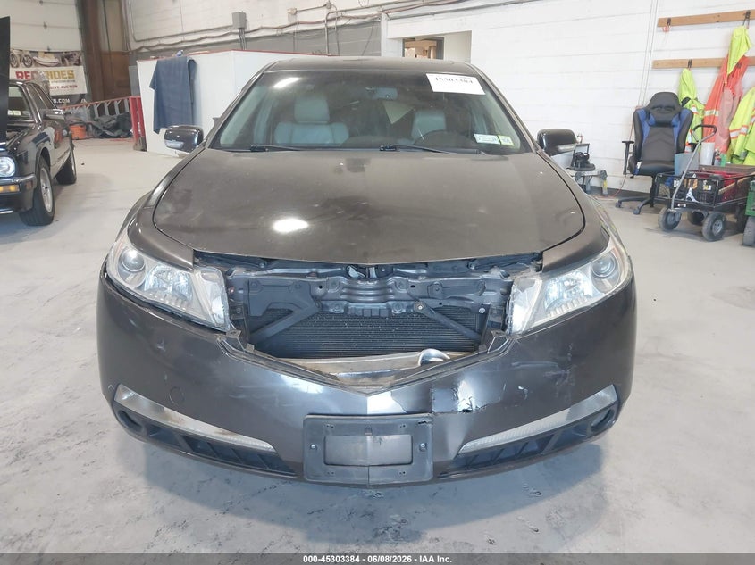 2011 Acura Tl VIN 19UUA8F5XBA000571 IAAI salvage auction — FRONT & REAR, Mv-907A (New York), sold $400 on 2026-07-11 (photo 6)