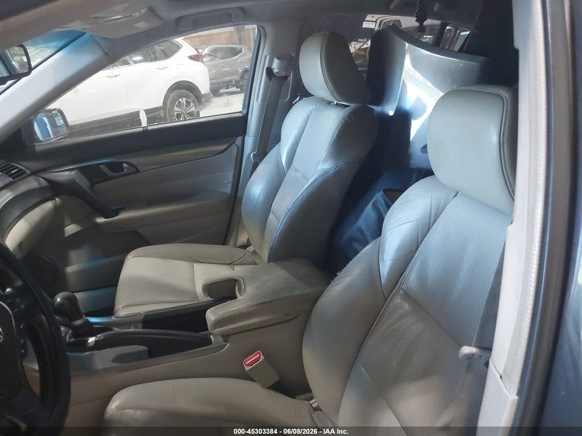 2011 Acura Tl VIN 19UUA8F5XBA000571 IAAI salvage auction — FRONT & REAR, Mv-907A (New York), sold $400 on 2026-07-11 (photo 8)