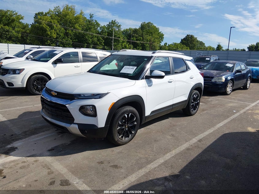 2023 Chevrolet Trailblazer VIN KL79MPSL6PB181564 IAAI salvage auction — RIGHT SIDE, Salvage Title, sold $5,800 on 2026-07-07 (photo 2)