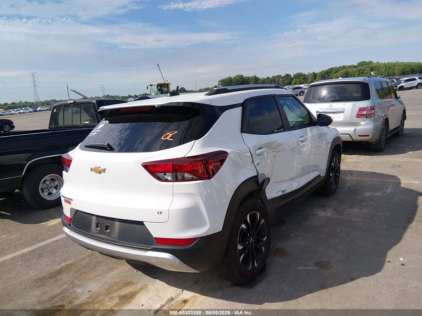 2023 Chevrolet Trailblazer VIN KL79MPSL6PB181564 IAAI salvage auction — RIGHT SIDE, Salvage Title, sold $5,800 on 2026-07-07 (photo 6)