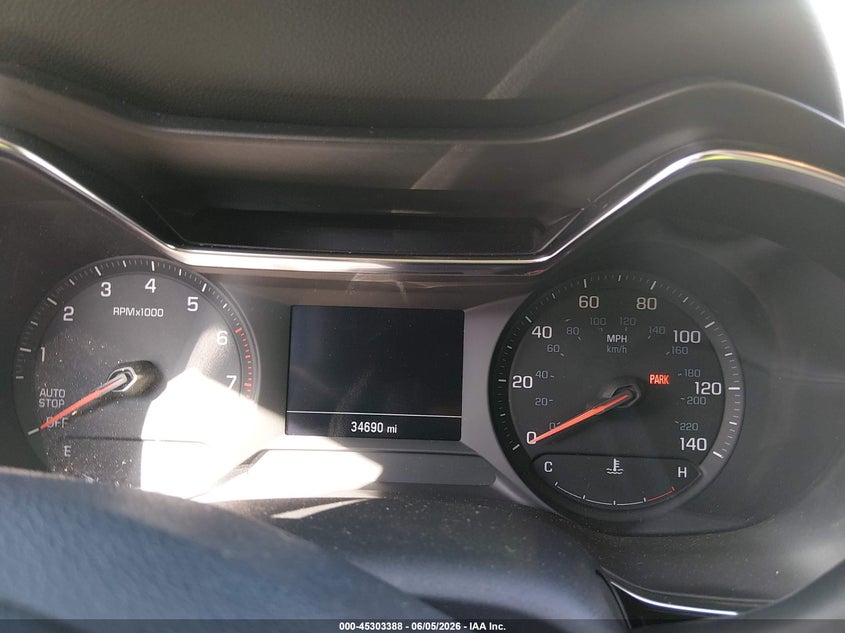 2023 Chevrolet Trailblazer VIN KL79MPSL6PB181564 IAAI salvage auction — RIGHT SIDE, Salvage Title, sold $5,800 on 2026-07-07 (photo 7)