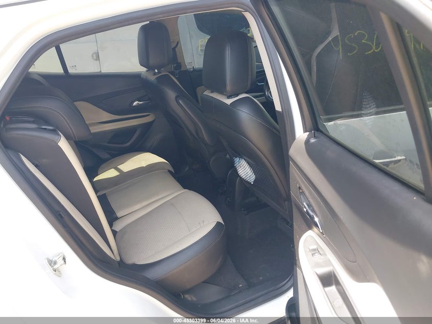 2017 Buick Encore VIN KL4CJBSB1HB129718 IAAI salvage auction — FRONT END, Salvage Title, sold $350 on 2026-07-22 (photo 8)