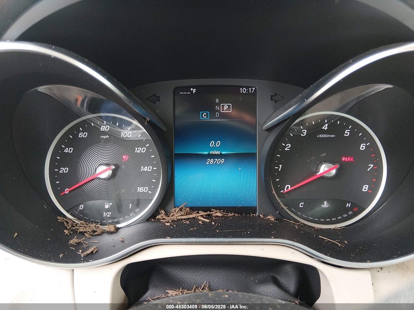 2022 Mercedes-benz Glc VIN W1N0G8DB9NV396728 IAAI salvage auction — FRONT & REAR, Salvage Title, sold $4,875 on 2026-07-14 (photo 7)