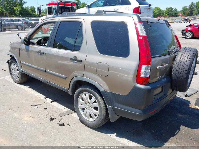 2006 Honda Cr-v VIN SHSRD78866U418399 IAAI salvage auction — FRONT END, Salvage (North Carolina), sold $25 on 2026-07-23 (photo 3)