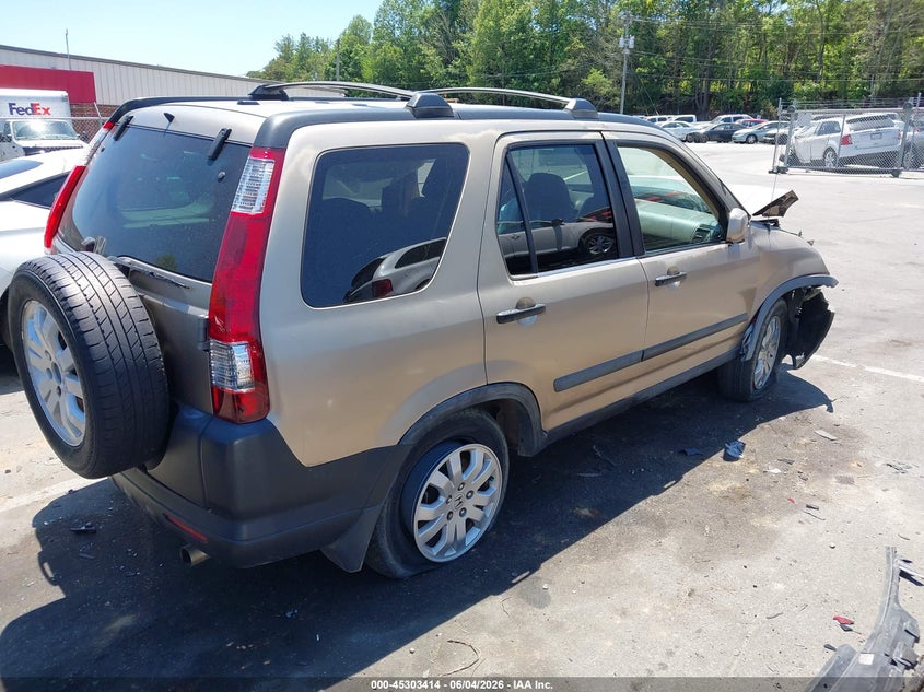 2006 Honda Cr-v VIN SHSRD78866U418399 IAAI salvage auction — FRONT END, Salvage (North Carolina), sold $25 on 2026-07-23 (photo 4)
