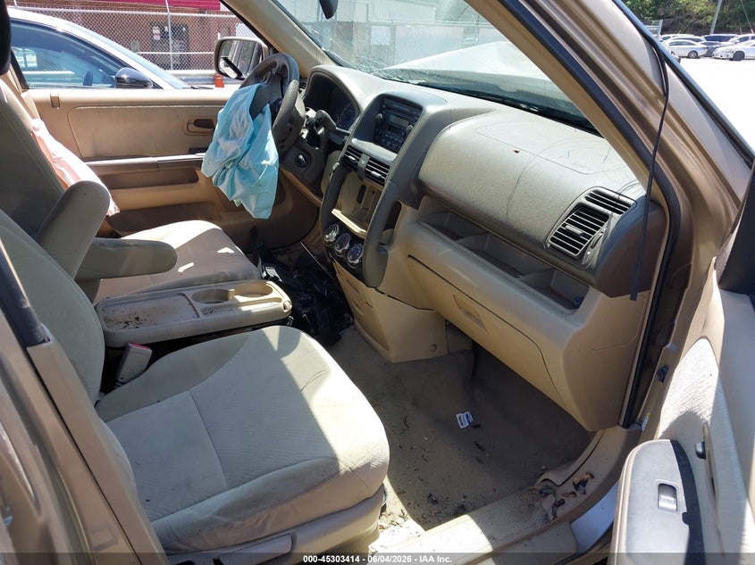 2006 Honda Cr-v VIN SHSRD78866U418399 IAAI salvage auction — FRONT END, Salvage (North Carolina), sold $25 on 2026-07-23 (photo 5)