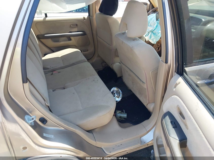 2006 Honda Cr-v VIN SHSRD78866U418399 IAAI salvage auction — FRONT END, Salvage (North Carolina), sold $25 on 2026-07-23 (photo 8)