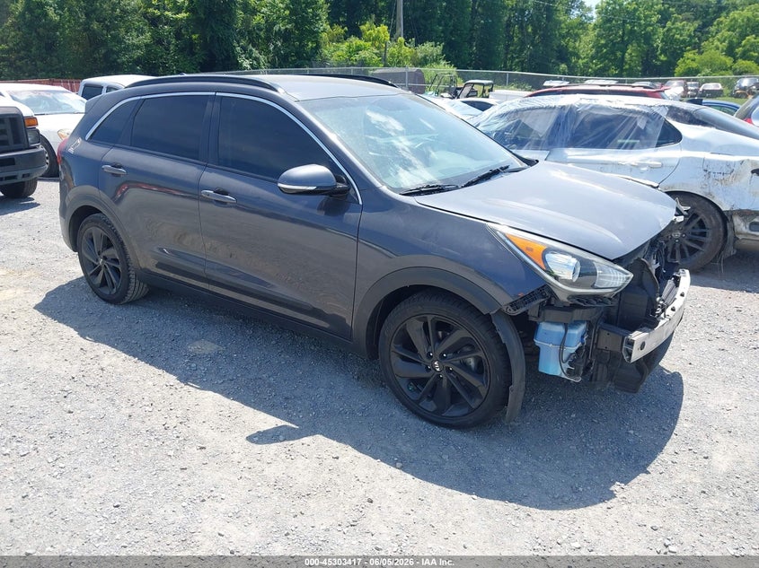 2018 Kia Niro VIN KNDCC3LC1J5133432 IAAI salvage auction — FRONT END, Salvage Title, sold $3,900 on 2026-07-10 (photo 1)
