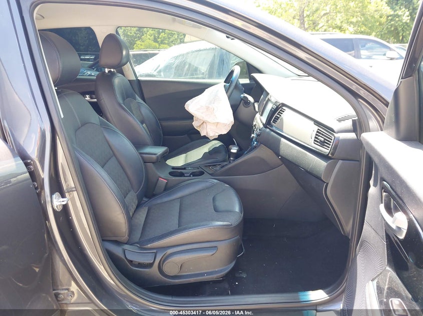2018 Kia Niro VIN KNDCC3LC1J5133432 IAAI salvage auction — FRONT END, Salvage Title, sold $3,900 on 2026-07-10 (photo 5)