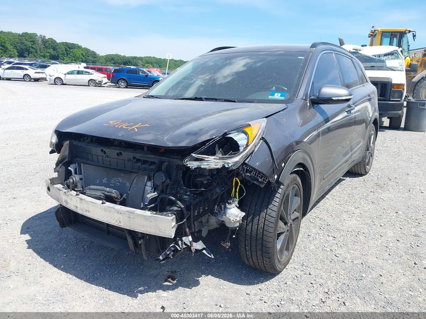 2018 Kia Niro VIN KNDCC3LC1J5133432 IAAI salvage auction — FRONT END, Salvage Title, sold $3,900 on 2026-07-10 (photo 6)