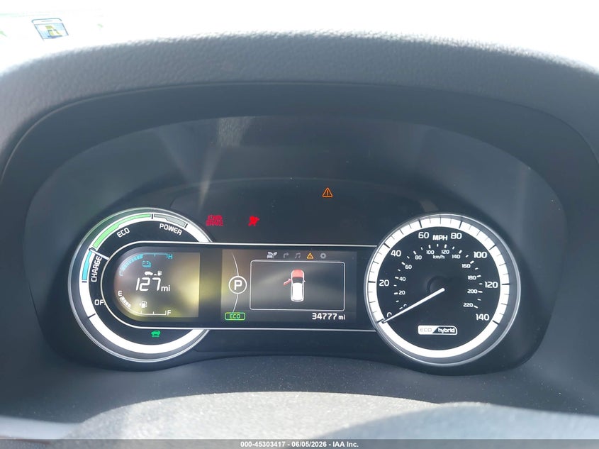 2018 Kia Niro VIN KNDCC3LC1J5133432 IAAI salvage auction — FRONT END, Salvage Title, sold $3,900 on 2026-07-10 (photo 7)