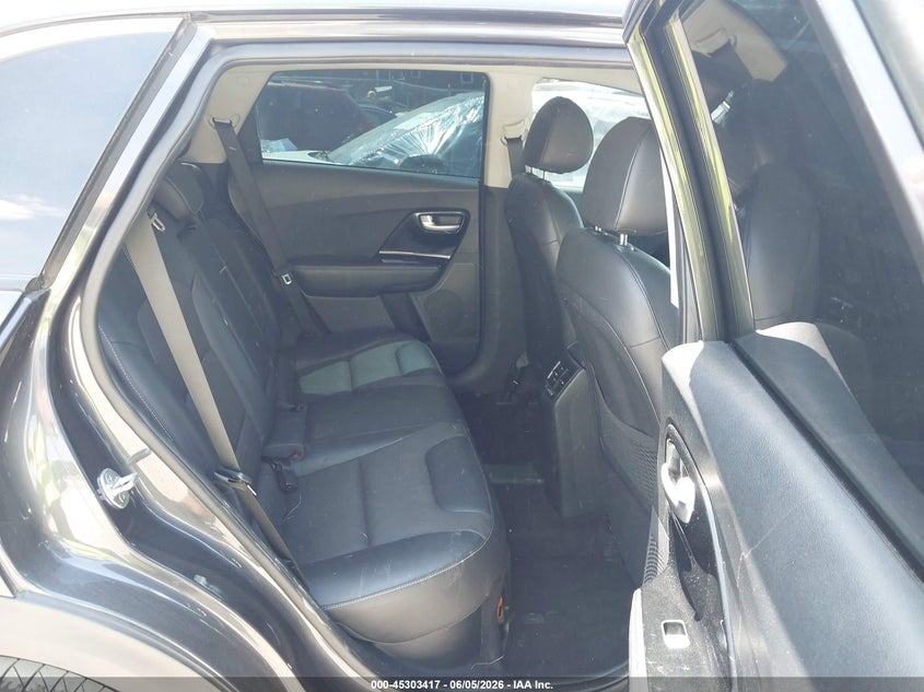 2018 Kia Niro VIN KNDCC3LC1J5133432 IAAI salvage auction — FRONT END, Salvage Title, sold $3,900 on 2026-07-10 (photo 8)