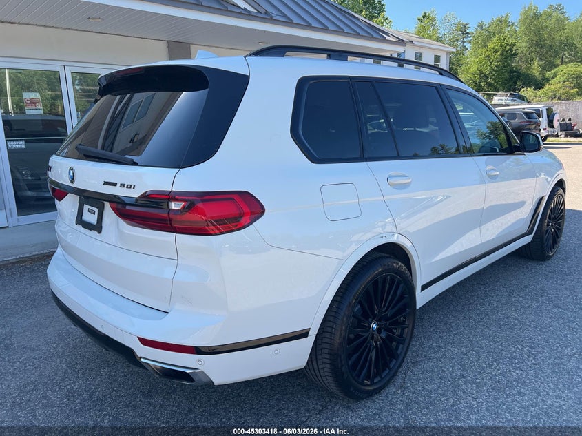 2019 BMW X7 VIN 5UXCX4C59KLS38985 IAAI salvage auction — NORMAL WEAR, Clear (Massachusetts), sold $22,825 on 2026-07-29 (photo 4)