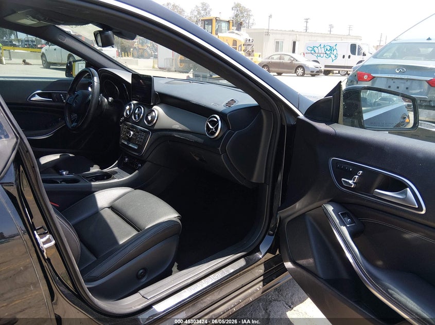 2018 Mercedes-benz Cla-klasse VIN WDDSJ4EB0JN677602 IAAI salvage auction — FRONT END, Salvage (California), sold $2,150 on 2026-08-12 (photo 5)