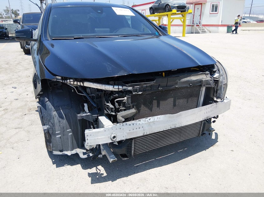 2018 Mercedes-benz Cla-klasse VIN WDDSJ4EB0JN677602 IAAI salvage auction — FRONT END, Salvage (California), sold $2,150 on 2026-08-12 (photo 6)