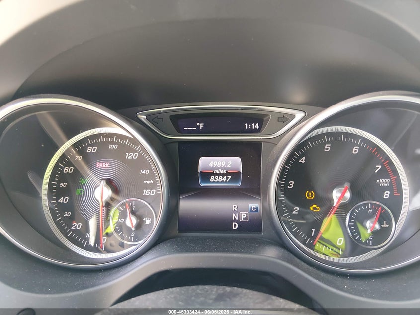 2018 Mercedes-benz Cla-klasse VIN WDDSJ4EB0JN677602 IAAI salvage auction — FRONT END, Salvage (California), sold $2,150 on 2026-08-12 (photo 7)