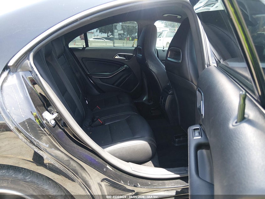 2018 Mercedes-benz Cla-klasse VIN WDDSJ4EB0JN677602 IAAI salvage auction — FRONT END, Salvage (California), sold $2,150 on 2026-08-12 (photo 8)