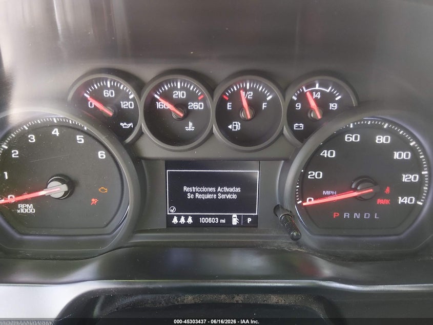 2024 Chevrolet VIN 2GC4YME75R1112219 IAAI salvage auction — ROLLOVER, Salvage Title, sold $8,200 on 2026-09-09 (photo 6)