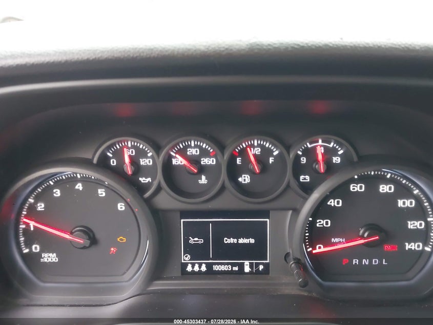 2024 Chevrolet VIN 2GC4YME75R1112219 IAAI salvage auction — ROLLOVER, Salvage Title, sold $8,800 on 2026-09-16 (photo 6)