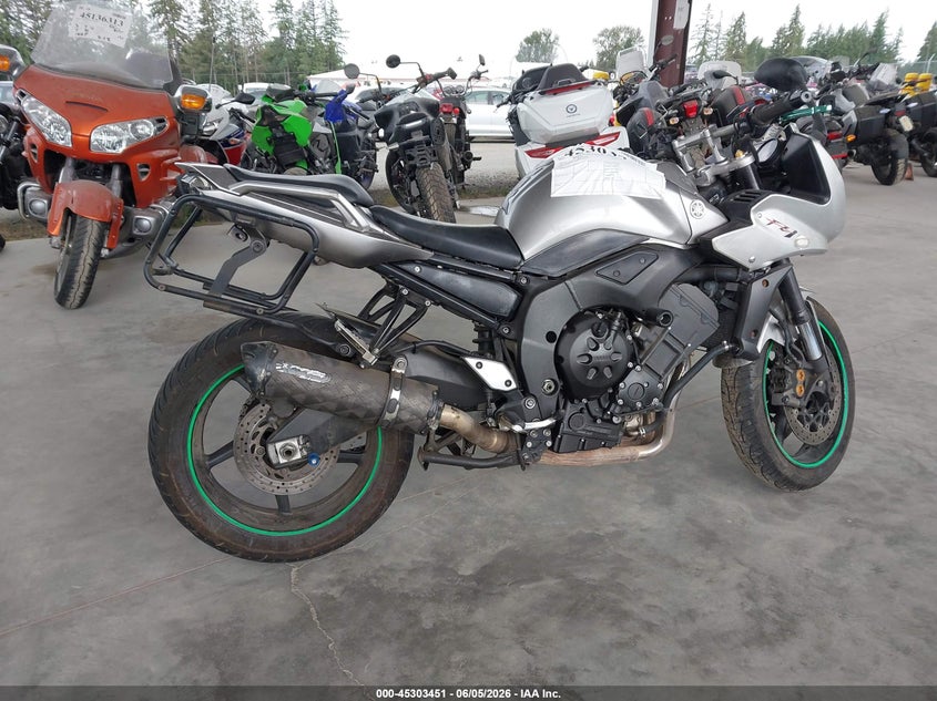 2011 Yamaha Fz1 VIN JYARN17Y8BA001674 IAAI salvage auction — LEFT SIDE, Bill Of Sale (Washington), sold $500 on 2026-07-29 (photo 4)