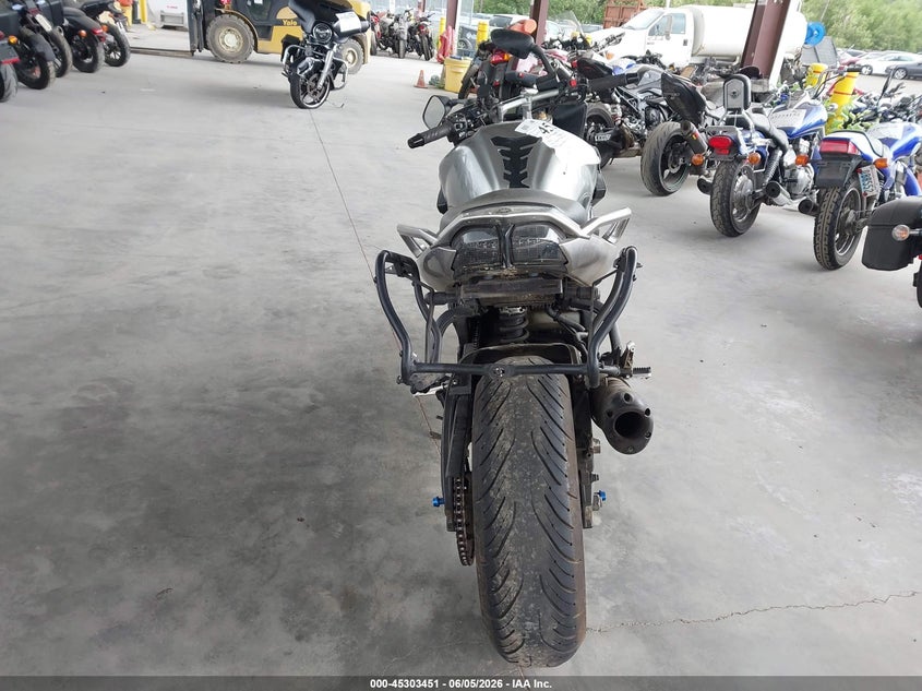 2011 Yamaha Fz1 VIN JYARN17Y8BA001674 IAAI salvage auction — LEFT SIDE, Bill Of Sale (Washington), sold $500 on 2026-07-29 (photo 6)