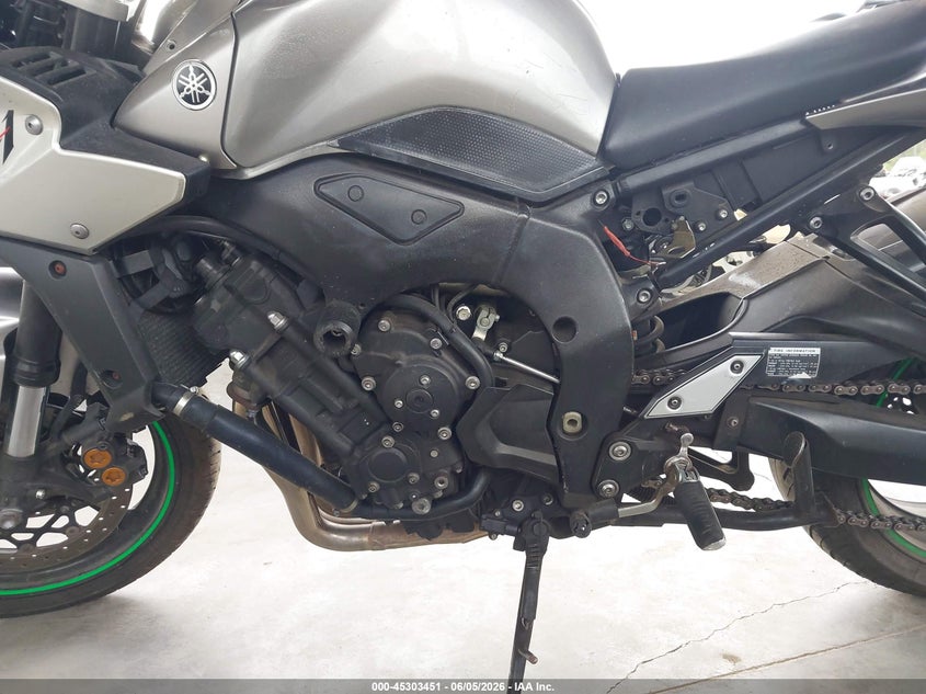 2011 Yamaha Fz1 VIN JYARN17Y8BA001674 IAAI salvage auction — LEFT SIDE, Bill Of Sale (Washington), sold $500 on 2026-07-29 (photo 9)