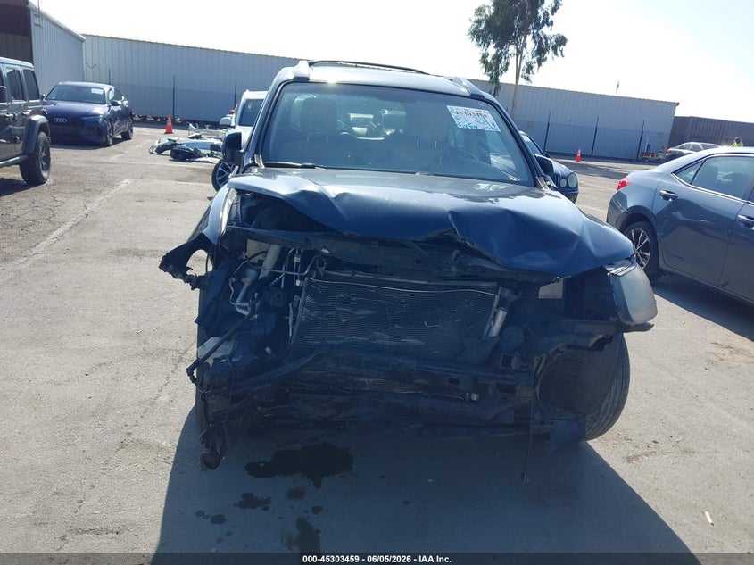 2011 Hyundai Santa fe VIN 5XYZK4AG6BG036857 IAAI salvage auction — FRONT END, Salvage (California), sold $550 on 2026-07-29 (photo 6)