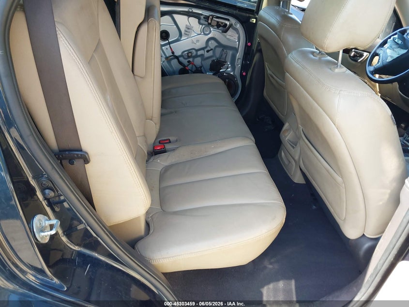 2011 Hyundai Santa fe VIN 5XYZK4AG6BG036857 IAAI salvage auction — FRONT END, Salvage (California), sold $550 on 2026-07-29 (photo 8)