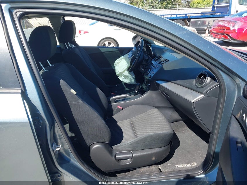2012 Mazda 3 VIN JM1BL1L89C1608637 IAAI salvage auction — NORMAL WEAR, Salvage Title, sold $750 on 2026-07-13 (photo 5)