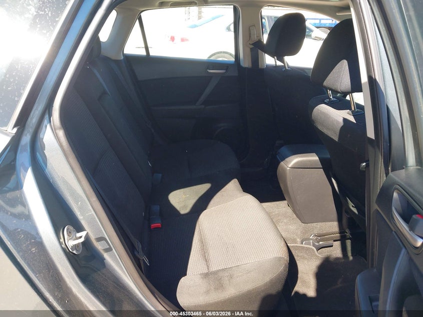 2012 Mazda 3 VIN JM1BL1L89C1608637 IAAI salvage auction — NORMAL WEAR, Salvage Title, sold $750 on 2026-07-13 (photo 8)