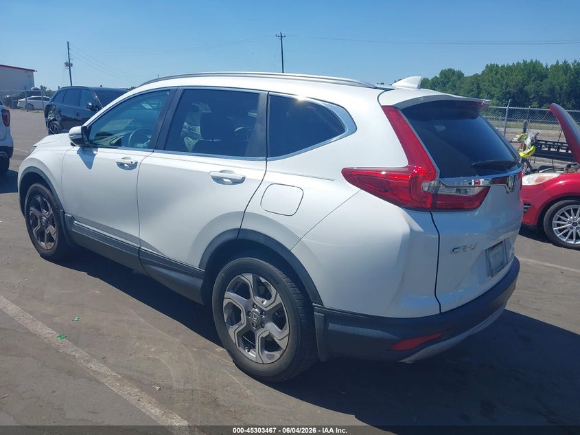 2019 Honda Cr-v VIN 7FARW2H50KE062332 IAAI salvage auction — FRONT END, Salvage Title, sold $6,700 on 2026-07-22 (photo 3)