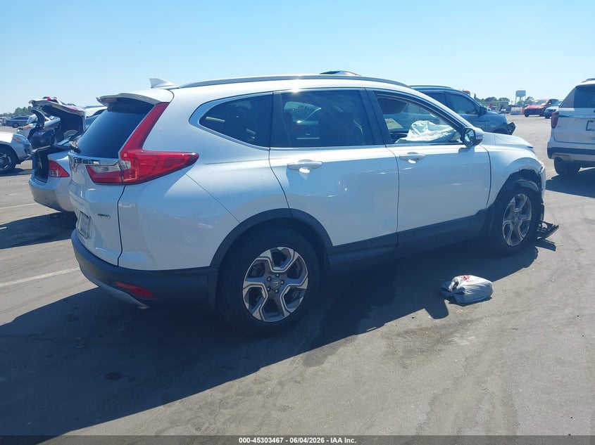 2019 Honda Cr-v VIN 7FARW2H50KE062332 IAAI salvage auction — FRONT END, Salvage Title, sold $6,700 on 2026-07-22 (photo 4)