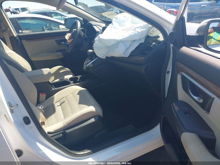 2019 Honda Cr-v VIN 7FARW2H50KE062332 IAAI salvage auction — FRONT END, Salvage Title, sold $6,700 on 2026-07-22 (photo 5)