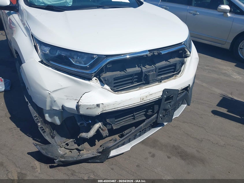 2019 Honda Cr-v VIN 7FARW2H50KE062332 IAAI salvage auction — FRONT END, Salvage Title, sold $6,700 on 2026-07-22 (photo 6)