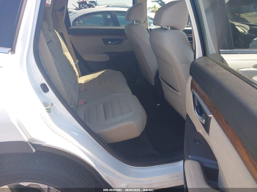 2019 Honda Cr-v VIN 7FARW2H50KE062332 IAAI salvage auction — FRONT END, Salvage Title, sold $6,700 on 2026-07-22 (photo 8)