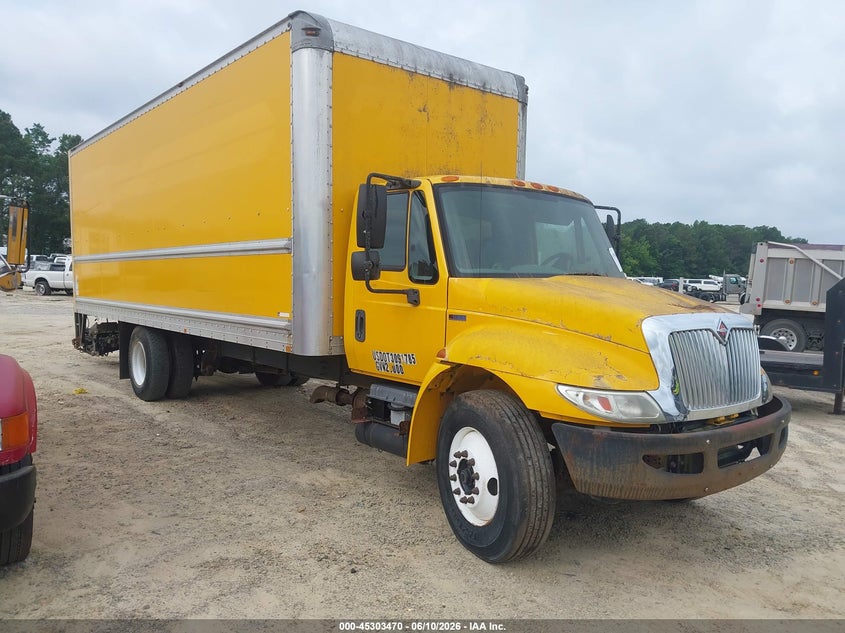 2012 International 4000 series VIN 1HTMMAAL7CH451617 IAAI salvage auction — NORMAL WEAR, Clear (North Carolina), sold $800 on 2026-07-08 (photo 1)