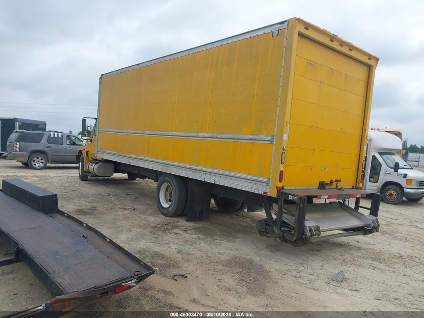 2012 International 4000 series VIN 1HTMMAAL7CH451617 IAAI salvage auction — NORMAL WEAR, Clear (North Carolina), sold $800 on 2026-07-08 (photo 3)