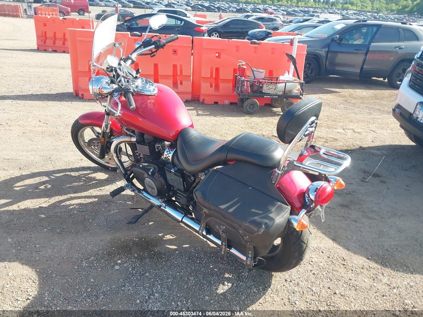 2012 Triumph motorcycle Speedmaster VIN SMT915RN4CT541105 IAAI salvage auction — SIDE, Salvage (Illinois), sold $675 on 2026-07-15 (photo 3)