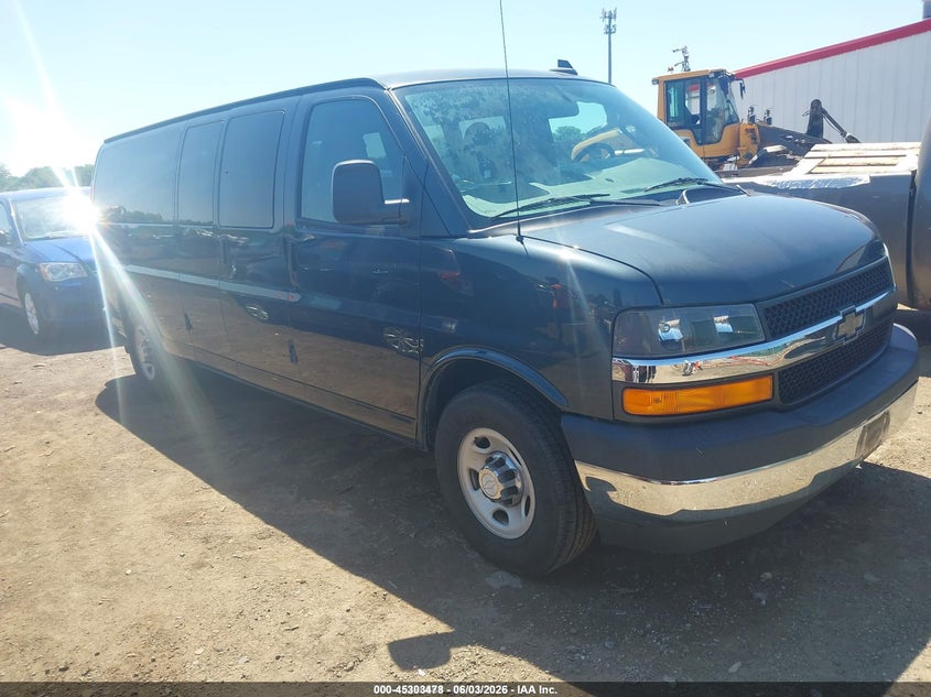 2017 Chevrolet Express 3500 VIN 1GAZGPFG4H1249268 IAAI salvage auction — NORMAL WEAR, Sf97 (Ohio), sold $23,125 on 2026-07-15 (photo 1)