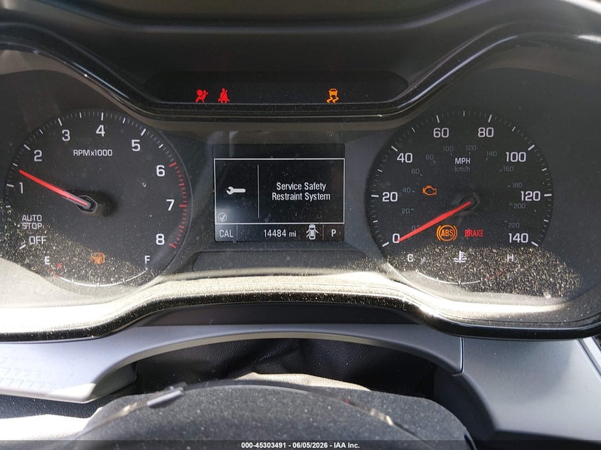 2025 Chevrolet Trax VIN KL77LFEP2SC326069 IAAI salvage auction — REAR END, Salvage Title, sold $3,250 on 2026-07-22 (photo 7)