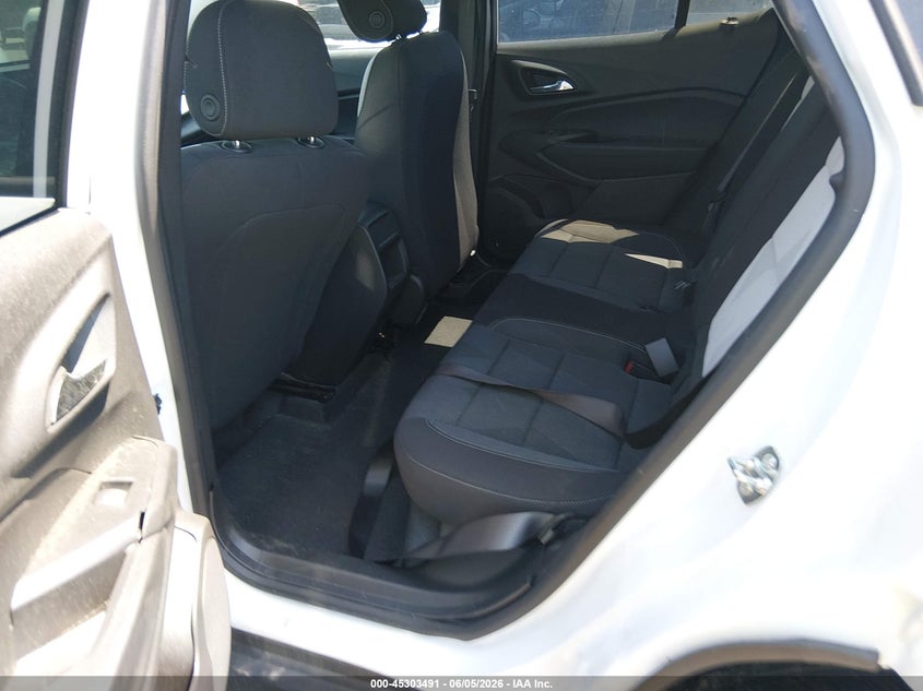2025 Chevrolet Trax VIN KL77LFEP2SC326069 IAAI salvage auction — REAR END, Salvage Title, sold $3,250 on 2026-07-22 (photo 8)