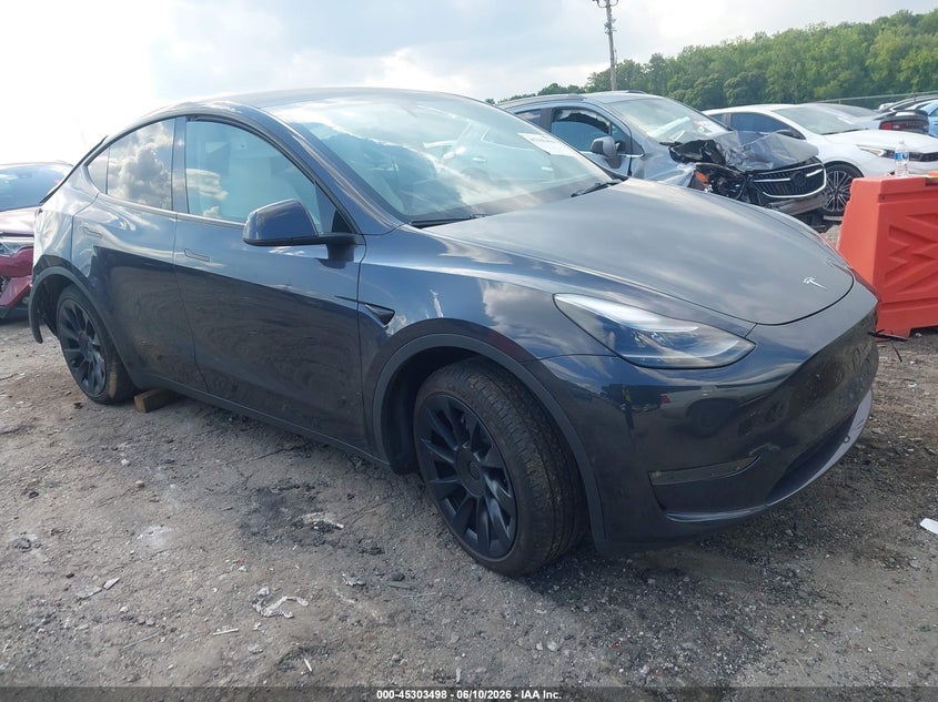 2024 Tesla Model y VIN 7SAYGDEEXRA231528 IAAI salvage auction — REAR END, Salvage (Georgia), sold $13,375 on 2026-07-15 (photo 1)