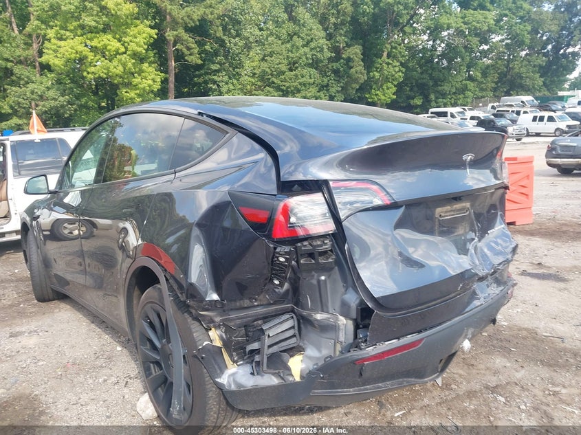 2024 Tesla Model y VIN 7SAYGDEEXRA231528 IAAI salvage auction — REAR END, Salvage (Georgia), sold $13,375 on 2026-07-15 (photo 6)